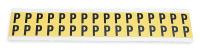 4T719 Letter Identification Card, P, PK 32