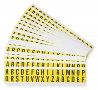 4T730 Numbers And Letters Kit, A Thru Z, PK 25