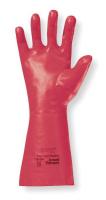 3PXJ7 Chemical Resistant Glove, 12 mil, Sz 10, PR