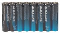 4TAE7 Battery, Alkaline, AAA, 1.5V, PK 8