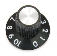 4TCZ8 Optional Knob, Marked 0-10, Use With 4TCZ1