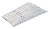 4TDR3 Conspicuity Tape, 2 In, White, PK100