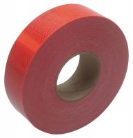 4TDT3 Conspicuity, Cut, 2 In, Red, Truck