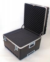 4TDY3 Wheeled Carrying Case, Heavy Duty ATA