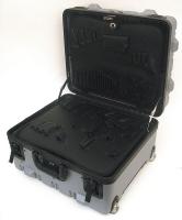 4TEC9 Wheeled Carrying Case, Super Size, Gray