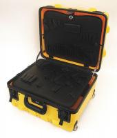 4TED1 Wheeled Carrying Case, Super Size, Yellow
