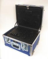 4TED9 Wheeled Carrying Case, ATA, Blue