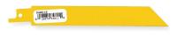 4TF67 Reciprocating Saw Blade, 6 In. L, PK 2