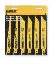 4TF86 Reciprocating Saw Blade Set, 6 In. L