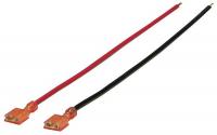 4TFN8 2 - 8 In Battery Leads, Red &amp; Black