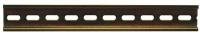 4TFR2 Din Rail Bracket, 1 to 10, Aluminum, 10 In