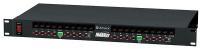 4TFU7 Pass UTP Hub W/Power 16Ch W/16 Ac Baluns
