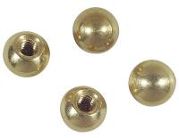 4TGW5 Brass Balls, PK 4