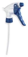 4TH69 Trigger Sprayer, White/Blue