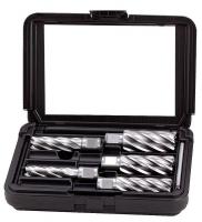4THF5 Annular Cutter Set, M2 HSS, 2 In D, 5 Pc