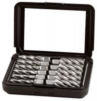 4THF7 Annular Cutter Set, M2 HSS, 2 In D, 11 Pc