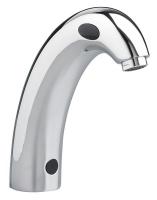 4THG7 ProximityFaucet, Arc Spout, 0.5 GPM, Chrome