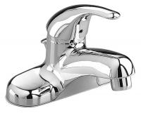 4THT4 Lavatory Faucet, 1 Lever, 1.5 GPM, Chrome