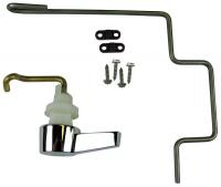 4THJ8 Trip Lever, Toilet, Left Hand