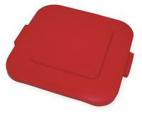 4TJ45 Square Lid, Color Red