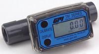 4TJR9 Flowmeter, PVC, 1 to 10 GPM