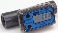 4TJT1 Flowmeter, PVC, 2 to 20 GPM