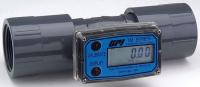 4TJT3 Flowmeter, PVC, 10 to 100 GPM