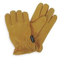 4TJW8 Cold Protection Gloves, L, Golden Ylw, PR