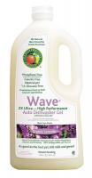 4TKE9 Gel Dishwashing Detergent, 40 oz, Lavender