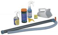 4TKK4 Cleaning Kit, Chem, Suction Pump, and Scoop