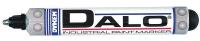 4TKL3 Ind Paint Marker, DALO(R), Black, Medium