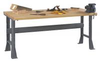 4TKN3 Fixed Leg Workbench, 48Wx30Dx33-3/4In H