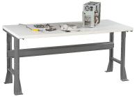 4TKN4 Fixed Leg Workbench, 48Wx30Dx33-1/2In H