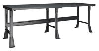 4TKP1 Fixed Leg Workbench, 96Wx36Dx33-1/2In H