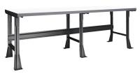 4TKN8 Fixed Leg Workbench, 96Wx30Dx33-1/2In H