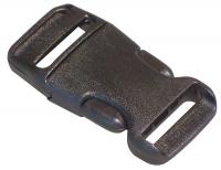 4TLP4 Side Squeeze Buckle, 3/4 In., Plastic, PK10