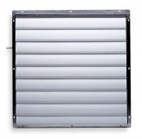 4TM09 Shutter, Exhaust, 36 In, Single Pannel