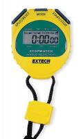 9VM16 Stopwatch, Yellow, Water Resistant