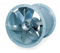 4TM83 Direct Drive Tubeaxial Fan, 18 In., 115V