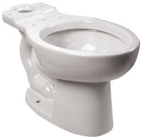 4TMG8 ADA Siphon Jet Toilet Bowl, 1.1 GPF