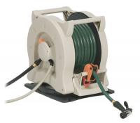 4TMJ5 Free Standing Hose Reel, Plastic, 16 In.
