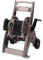 4TMJ8 Portable Hose Cart, Resin, 15 In. Dia.