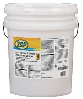 4TML9 Food Service Floor Cleaner, 5 gal., Yellow