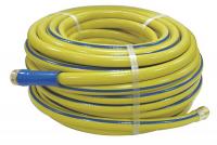 4TMN5 Water Hose, Rnfrcd PVC, 5/8 In ID, 100 ft L