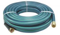 4TMN8 Water Hose, Single Rnfrcd PVC, 5/8 In ID