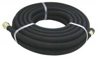 4TMP8 Water Hose, Rcycld Tire Rubr, 5/8 In ID