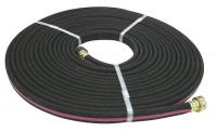 4TMP9 Water Hose, Rcycld Tire Rubr, 1/2 In ID