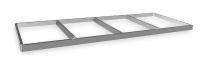 4TT73 Shelf, 96In. W, PK3