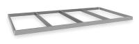 4TT74 Shelf, 96In. W, PK3