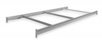 4TV29 Shelf, Medium Gray, 8 Ft Width